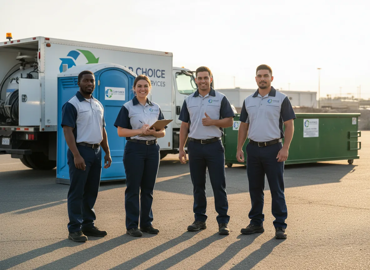 Porta Potty Rental company in Cement City, MI