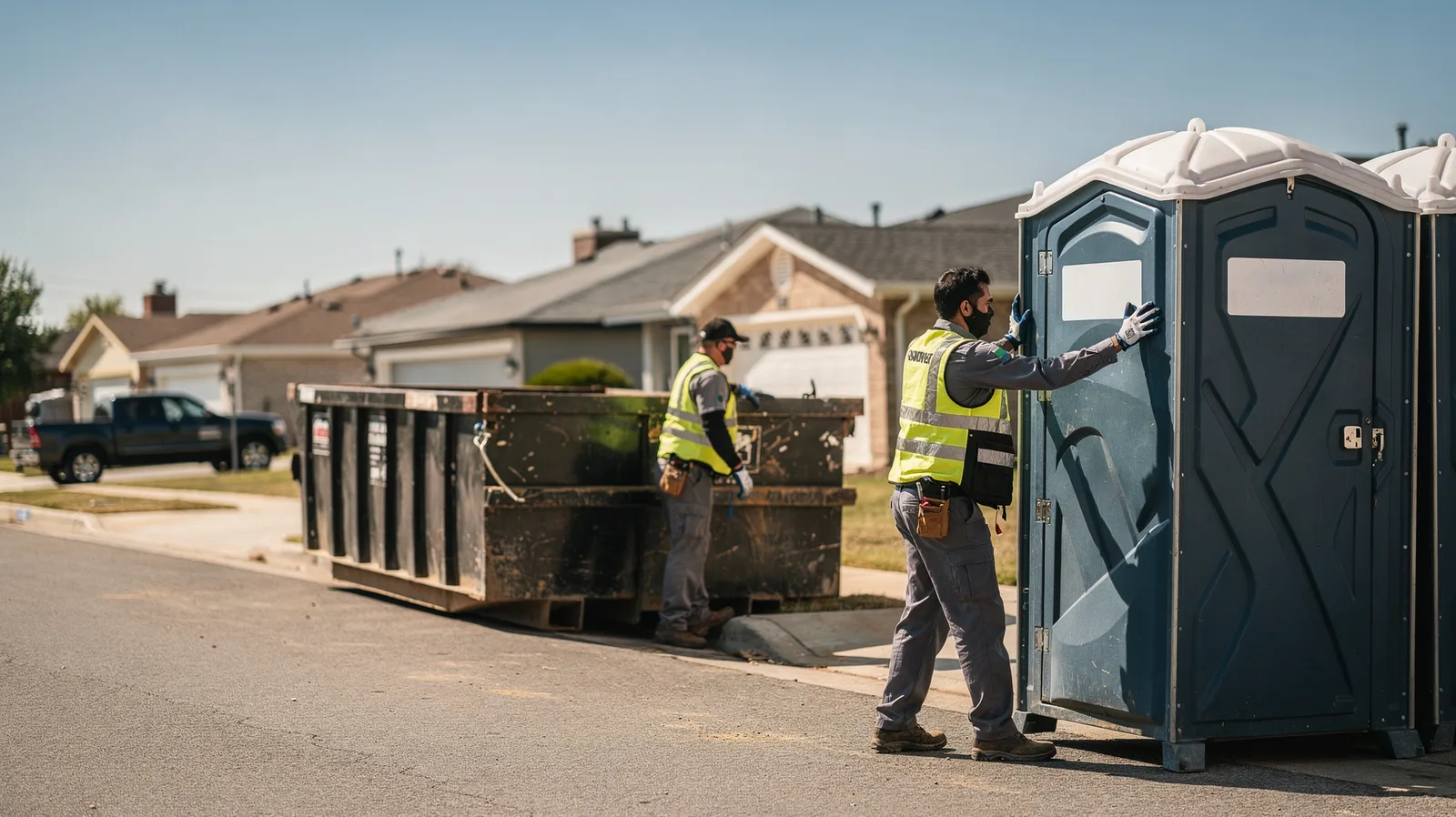 Porta Potty Rental in Cement City, MI near me